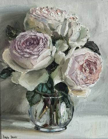 Original Contemporary Still Life Painting by Leyla Demir
