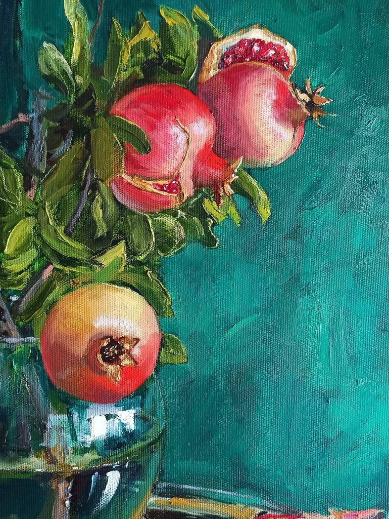 Original Still Life Painting by Leyla Demir