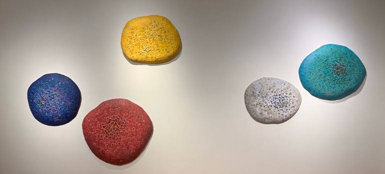 Original Abstract Nature Sculpture by Galerie Kuchling