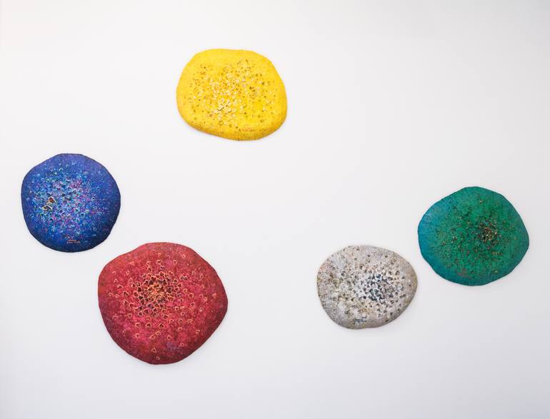 Original Abstract Nature Sculpture by Galerie Kuchling