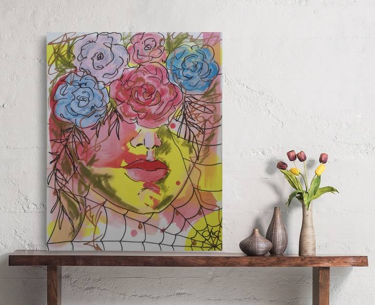 Original Abstract Painting by Natalya Cernov