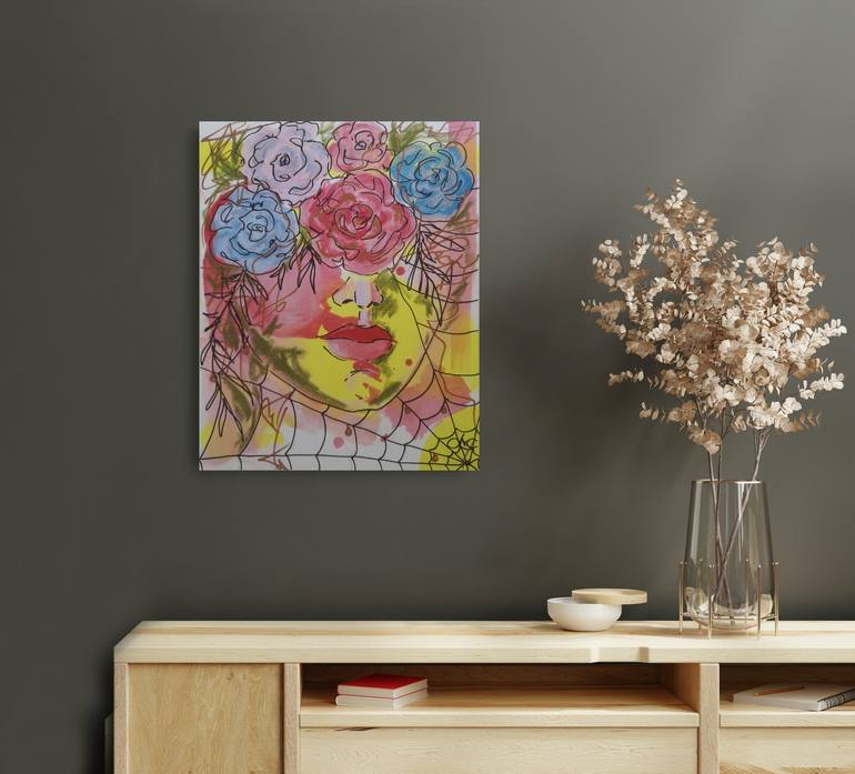 Original Abstract Painting by Natalya Cernov