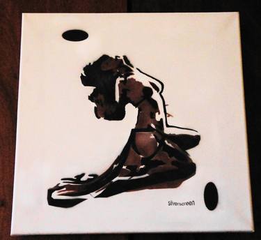 Print of Street Art Nude Paintings by Per Corell