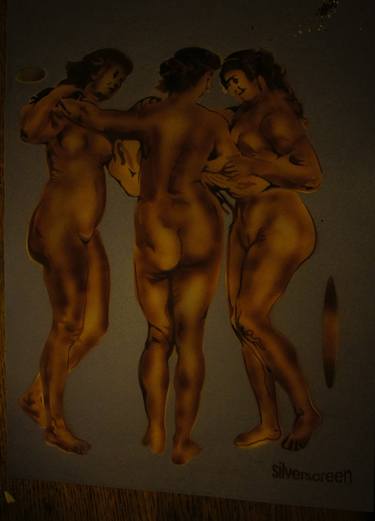 Print of Nude Paintings by Per Corell