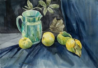 Original Still Life Paintings by Olena Glogoviak