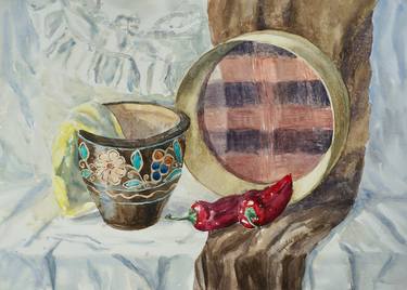 Original Impressionism Still Life Paintings by Olena Glogoviak