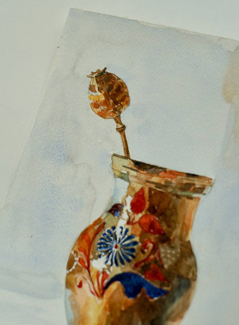 Original Still Life Painting by Olena Glogoviak