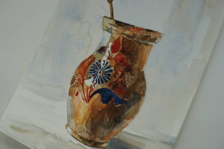 Original Still Life Painting by Olena Glogoviak