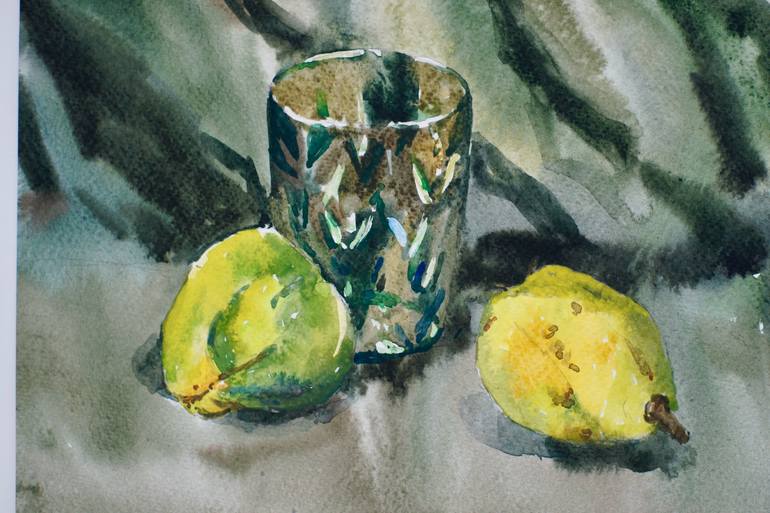 Original Still Life Painting by Olena Glogoviak