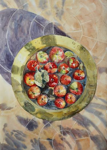 Original Contemporary Still Life Painting by Olena Glogoviak