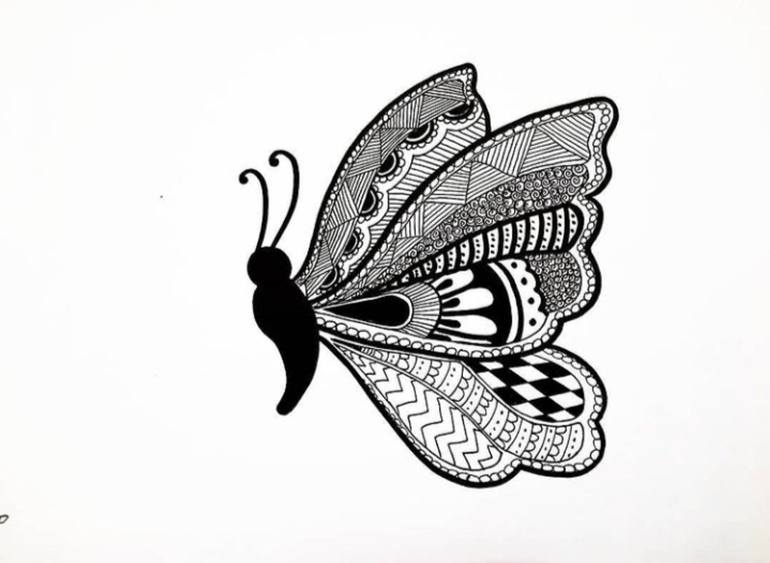 Mandala art Drawing by Femi Gada - Pixels-saigonsouth.com.vn