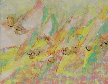 Original Expressionism Abstract Paintings by L Donelson