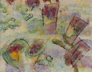 Original Expressionism Abstract Paintings by L Donelson