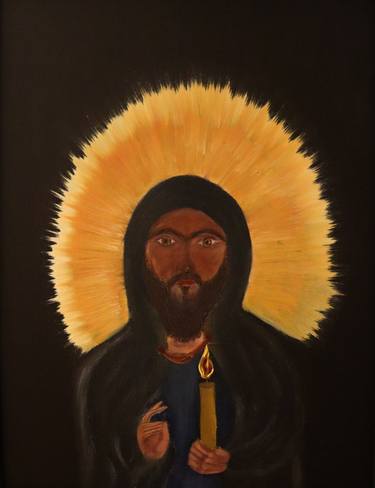 Print of Realism Religion Paintings by Leo Chaher Rhomaei