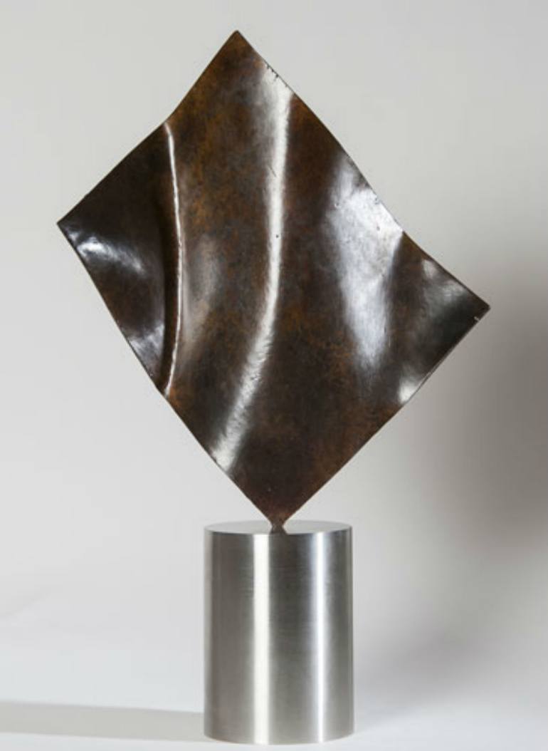 Original Abstract Sculpture by Joe Gitterman