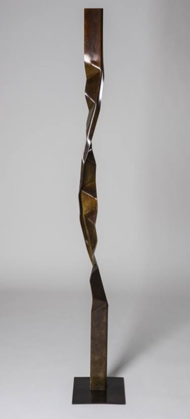 Original Abstract Expressionism Abstract Sculpture by Joe Gitterman