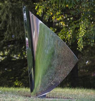 Original Abstract Sculpture by Joe Gitterman