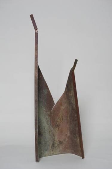 Original Abstract Sculpture by Joe Gitterman