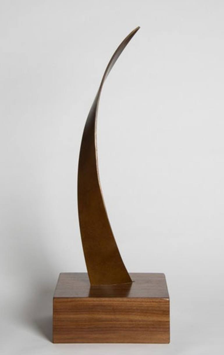 Original Abstract Expressionism Abstract Sculpture by Joe Gitterman