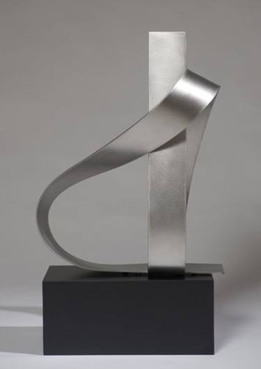 Original Abstract Expressionism Abstract Sculpture by Joe Gitterman