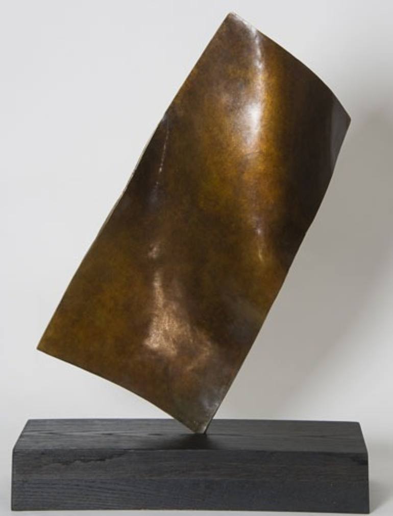 Original Abstract Expressionism Abstract Sculpture by Joe Gitterman