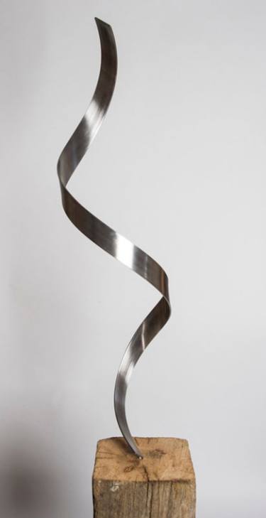 Original Conceptual Abstract Sculpture by Joe Gitterman