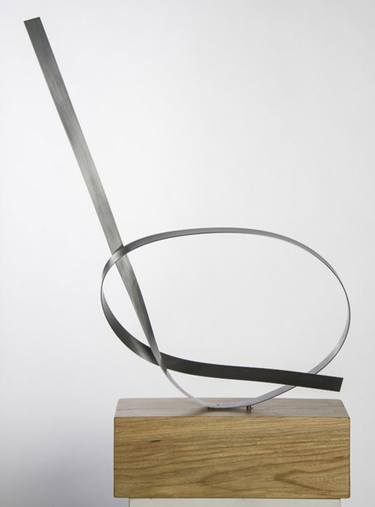 Original Abstract Sculpture by Joe Gitterman