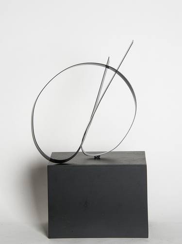 Original Abstract Sculpture by Joe Gitterman