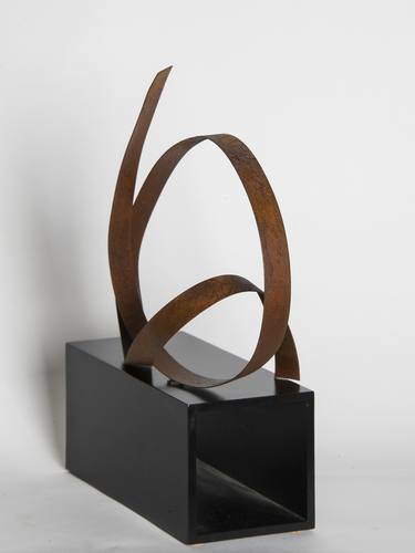 Original Abstract Sculpture by Joe Gitterman