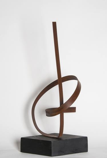 Original Abstract Sculpture by Joe Gitterman