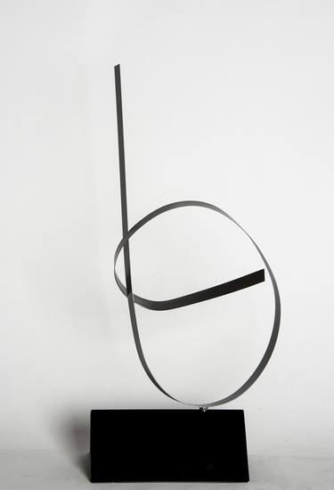 Original Abstract Sculpture by Joe Gitterman