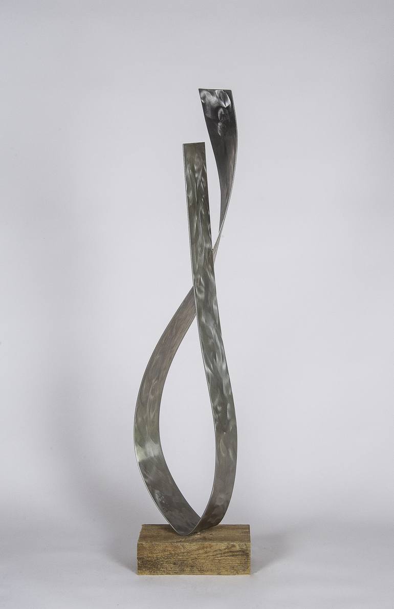 Original 3d Sculpture Love Sculpture by Joe Gitterman