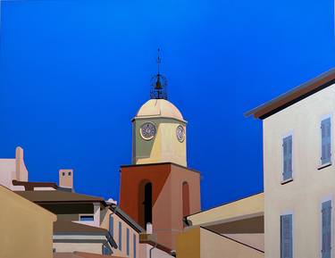 Original Architecture Paintings by AL FRENO