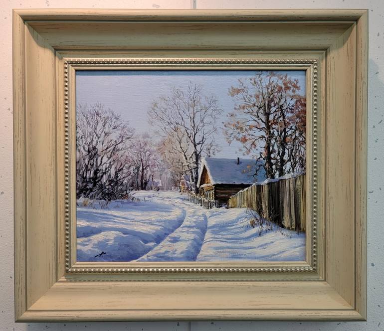 Original Realism Landscape Painting by Larisa Radevich