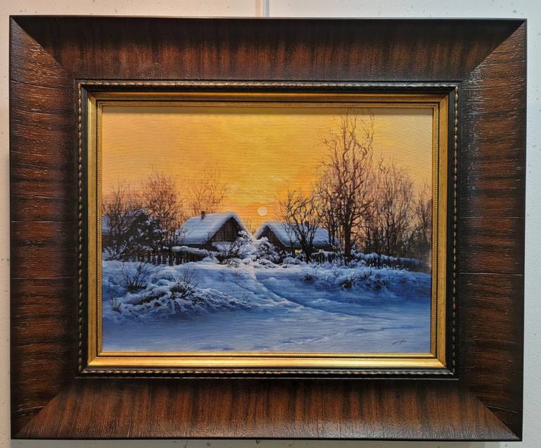 Original Realism Landscape Painting by Larisa Radevich