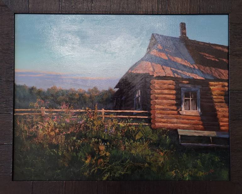 Original Realism Landscape Painting by Larisa Radevich