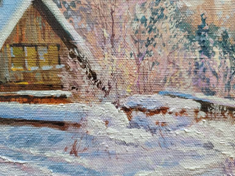 Original Realism Landscape Painting by Larisa Radevich