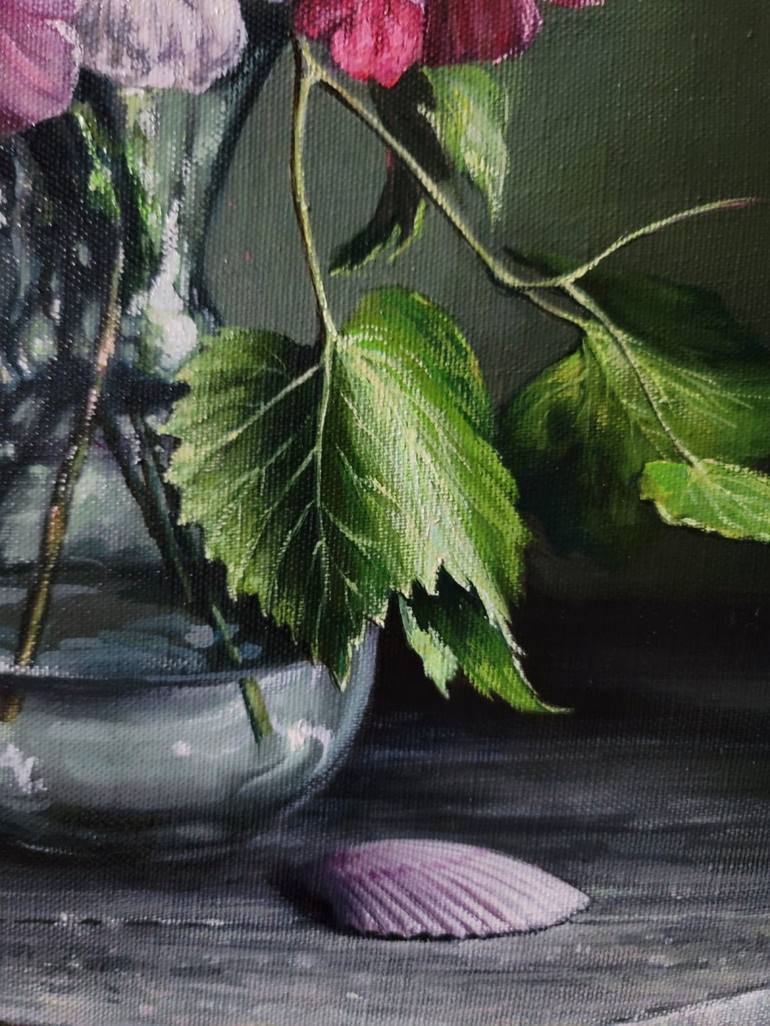 Original Realism Still Life Painting by Larisa Radevich