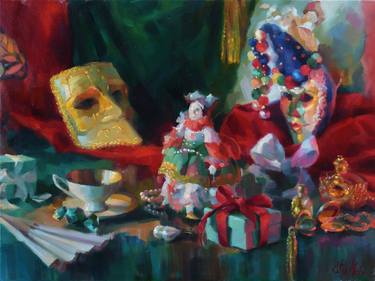 Original Realism Still Life Paintings by Katya Held