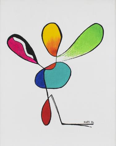 Saatchi Art Artist Nat Gentilcore; Paintings, “Siente” #art