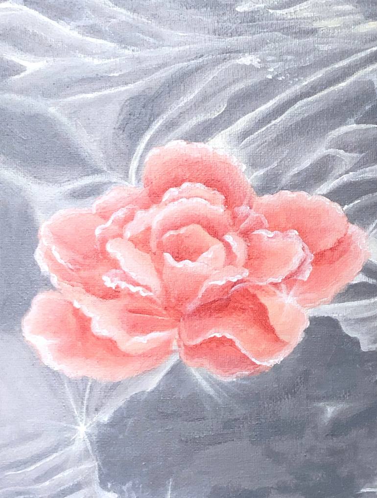 Original Realism Floral Painting by Lesya Tanaeva