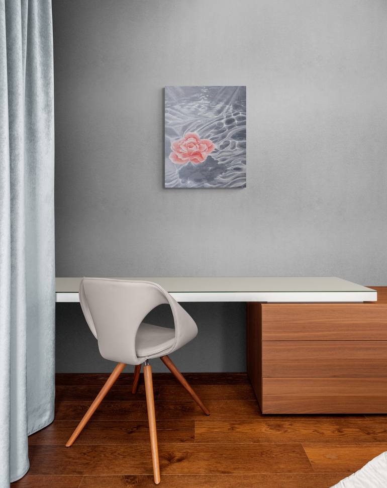 Original Realism Floral Painting by Lesya Tanaeva
