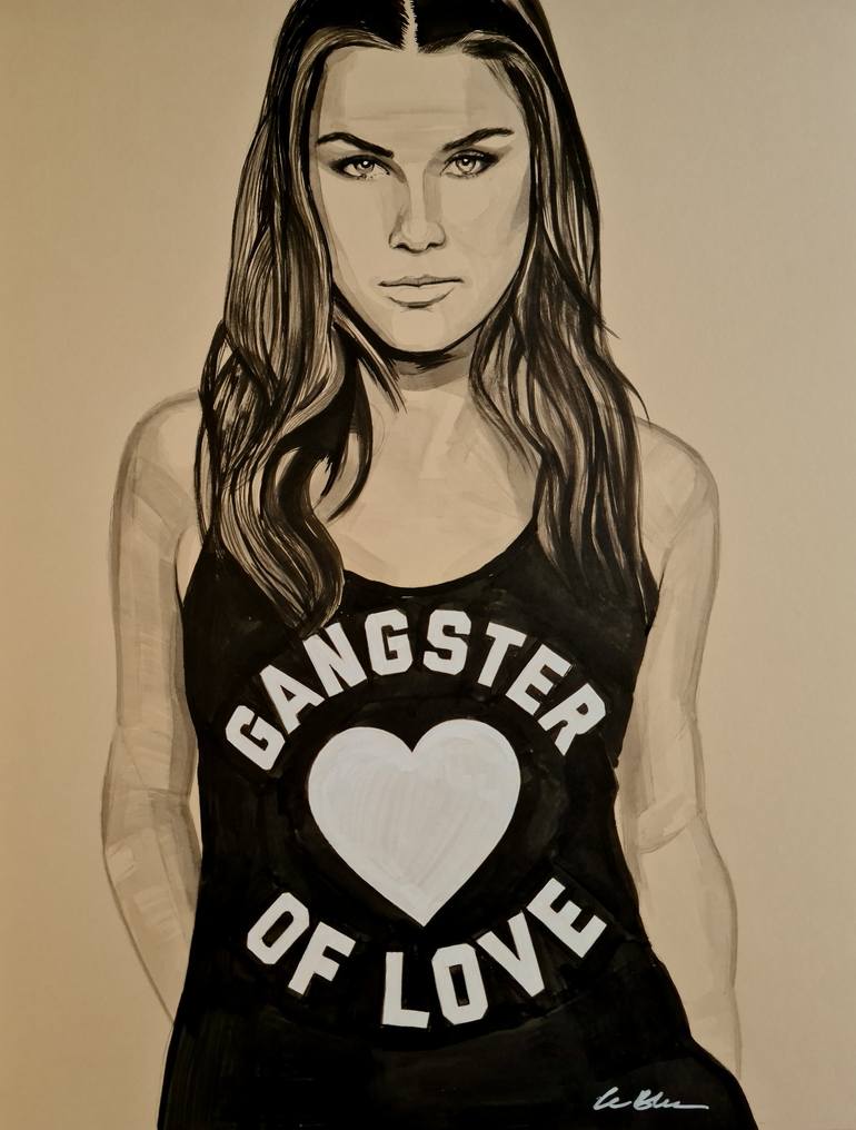 gangster drawing