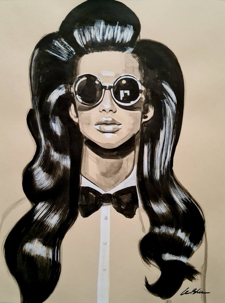 Engine Check Drawing by Gilles LeBlu Saatchi Art