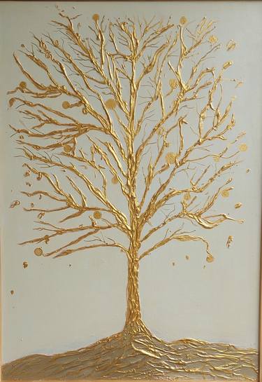 Golden tree thumb
