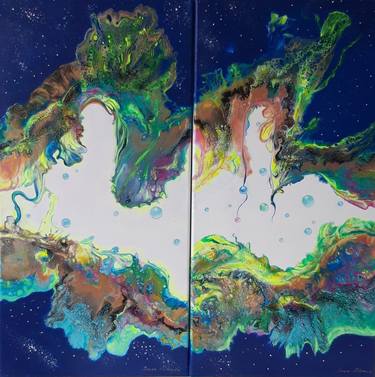 Diptych "Between sky and heaven" thumb