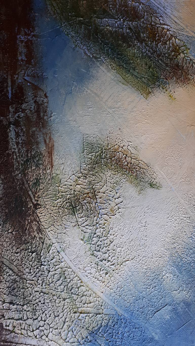 Original Abstract Expressionism Landscape Painting by Deirdre Keough