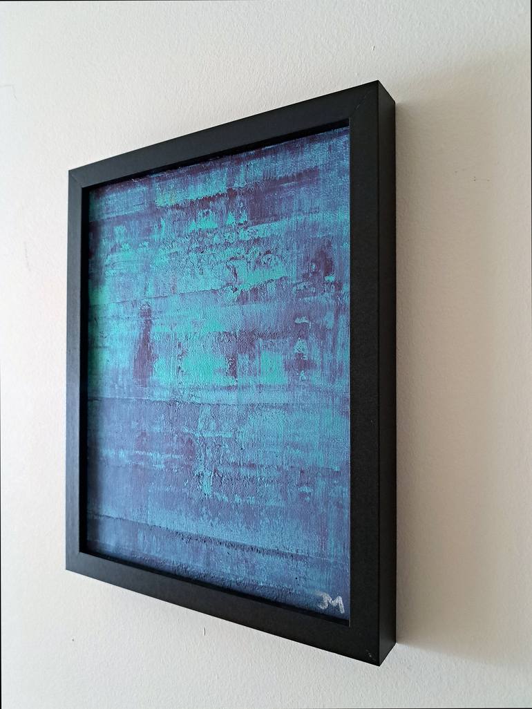 Original Abstract Painting by James Mason