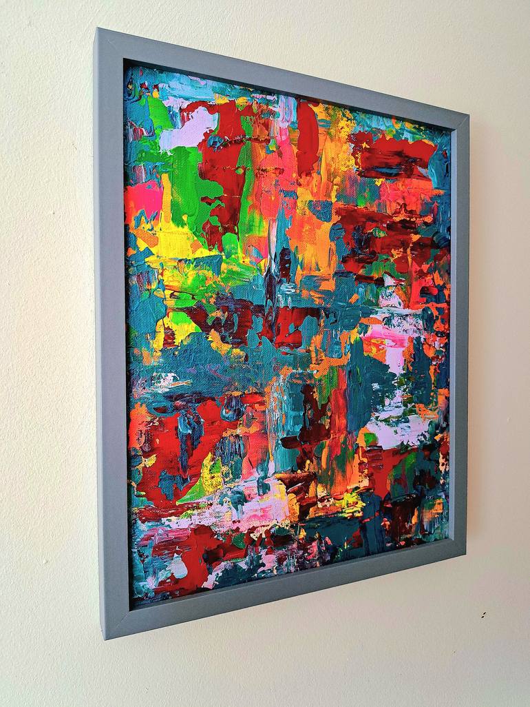 Original Abstract Painting by James Mason