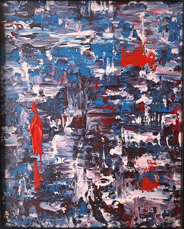 Original Abstract Expressionism Abstract Paintings by James Mason